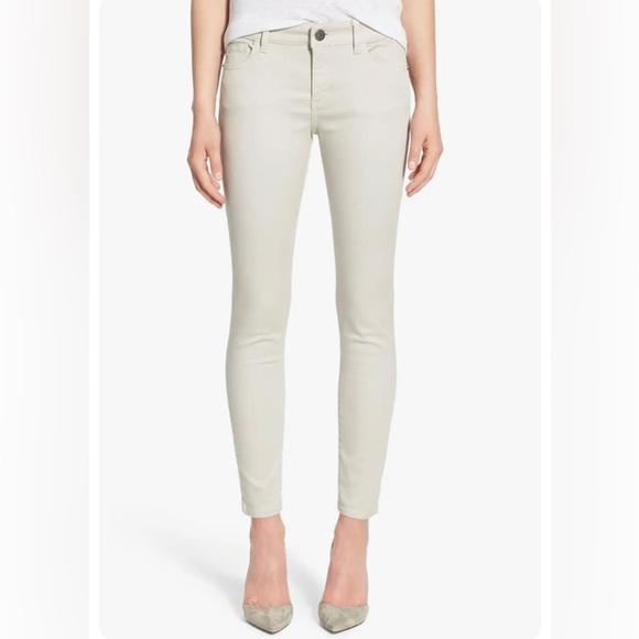 DL1961 Margaux Instasculpt Ankle Skinny Size 26 In Pumice NWT - Picture 1 of 9